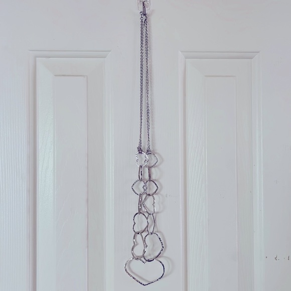 Jewelry - 💚💛🧡 HEART FASHION NECKLACE 🧡💛💚
